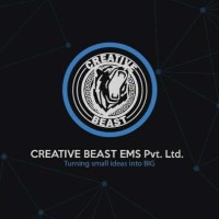 Creative Beast EMS Pvt Ltd logo - Similar company to Vibrant-Solutions, New Delhi