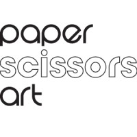 Paper Scissors Art logo - Similar company to The Paper Label
