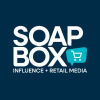 Soapbox Influence and Retail Media logo - Similar company to Storesight