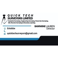 QUICK TECH SURVEYORS LIMITED logo - Similar company to Neutrum Geomatic Engineering Limited.