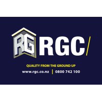 Russell Gordon Contracting logo - Similar company to Blueprint Studios Nz