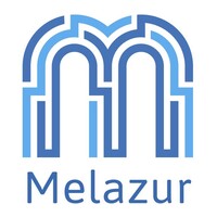 Melazur logo - Similar company to Melazero