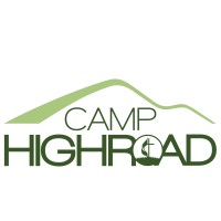 Camp Highroad logo - Similar company to Hatch Show Print