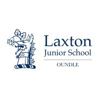 Laxton Junior School logo - Similar company to Rutland Scaffolding Ltd
