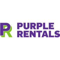 Purple Rentals logo - Similar company to Crewvision