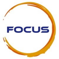The Focus Glass logo - Similar company to Tones Studios