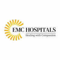 EMC Hospitals logo - Similar company to Fortis Escorts Hospital Amritsar