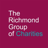 The Richmond Group of Charities logo - Similar company to Mk Charities