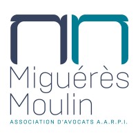 Miguérès Moulin logo - Similar company to Simonnet Avocats