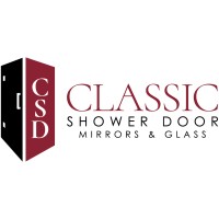 Classic Shower Door logo - Similar company to Bfg