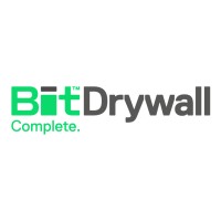 BitDrywall logo - Similar company to Supertec Ceilings & Board