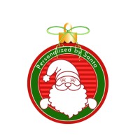 PERSONALIZED BY SANTA logo - Similar company to Toronto Kidz
