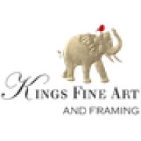Kings Fine Art logo - Similar company to Der Interiors
