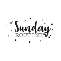 Sunday Routine logo - Similar company to Mori Yoshida