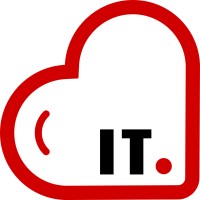 Heart IT logo - Similar company to Star Mountain Design | Web Design & Graphic Design