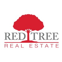 Red Tree Real Estate logo - Similar company to Blue Designs