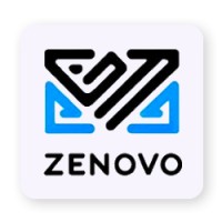 Zenovo AI logo - Similar company to Blackdiamond It