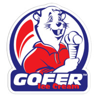 Gofer Ice Cream logo - Similar company to Honeymee