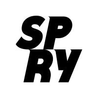 Garments For Moving People SPRY logo - Similar company to Spry Design