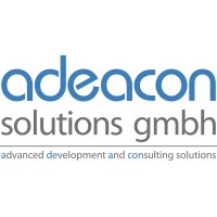 adeacon solutions GmbH logo - Similar company to J. Finck Gmbh & Co Kg