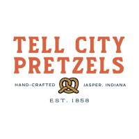 Tell City Pretzels logo - Similar company to Chuck & Dave'S