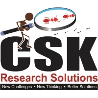 CSK RESEARCH SOLUTIONS logo - Similar company to Nexleaf Analytics