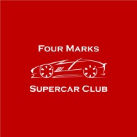 Four Marks Supercar Owners Club logo - Similar company to Bmw Car Club Gb