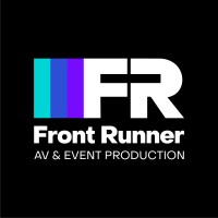 Front Runner AV logo - Similar company to Avisual Productions