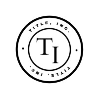 Title, Inc logo - Similar company to Midwest Title Llc
