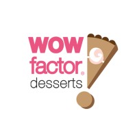 WOW! Factor Desserts logo - Similar company to Faccion Cartel Criativo