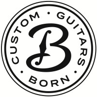 Born Guitars logo - Similar company to Jtal Guitars