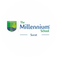 The Millennium School Surat logo - Similar company to N.R.M Agency