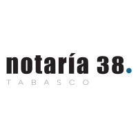 Notaría Pública 38 logo - Similar company to Notaria4Tabasco