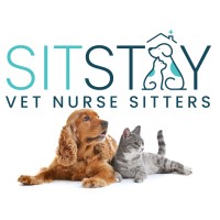 SitStay | Vet Nurse Sitters logo - Similar company to Collar & Comb
