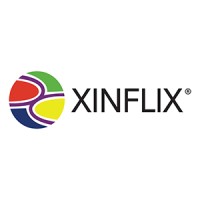 Xinflix Internet logo - Similar company to Fengfa Design Studio
