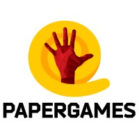 PaperGames logo - Similar company to Jambô Editora