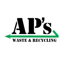 AP's Waste and Recycling logo - Similar company to Scanline
