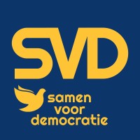 Samen voor Democratie logo - Similar company to Lokaal Bestuur Wuustwezel