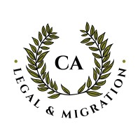 CA LEGAL AND MIGRATION logo - Similar company to Rudall & Rudall Lawyers
