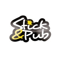 Stick et pub logo - Similar company to Limoux Conditionnement