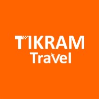 Tikram Travel logo - Similar company to Spellbound Creative Studio