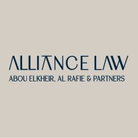 Alliance Law - Abou Elkheir, Al Rafie & Partners logo - Similar company to Amereller