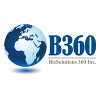 B360™ (BizSolutions 360 Inc.) logo - Similar company to Zege Technologies