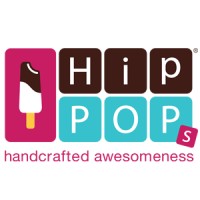 HipPOPs handcrafted gelato bars logo - Similar company to Lulu'S Ice Cream
