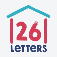 26 Letters logo - Similar company to Mate4Tech