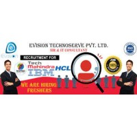 Hiring Fresher Graduate at Evision under OJT Programe logo - Similar company to Hiring Equations