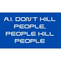 A.I. Don't Kill People, People Kill People logo - Similar company to Corsec Security, Inc.