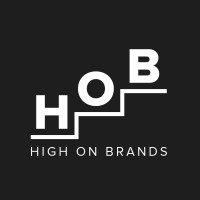 HighOnBrands logo - Similar company to Wedpainter Studios