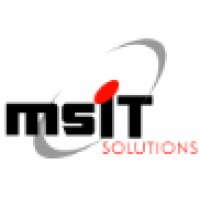 Msit Solutions