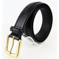leather belt manufactory logo - Similar company to J&M Davidson